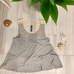 Crotchet back tank